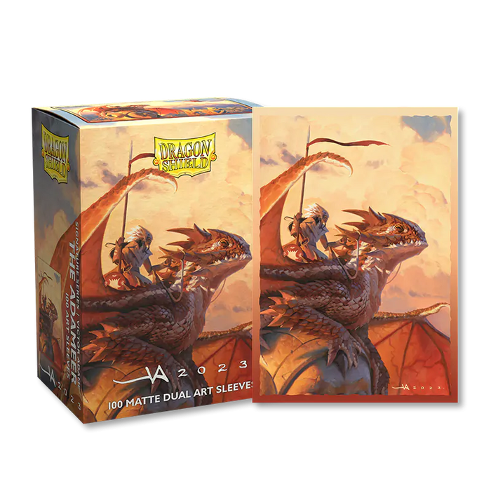 Dragon Shield: Standard 100ct Art Sleeves - The Adameer - Just $8.95! Shop now at Retro Gaming of Denver