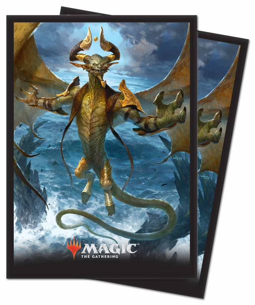 Ultra PRO: Standard 80ct Sleeves - 2019 Core Set (Nicol Bolas, the Arisen) - Just $0! Shop now at Retro Gaming of Denver