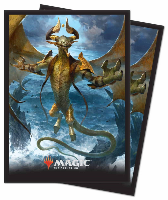 Ultra PRO: Standard 80ct Sleeves - 2019 Core Set (Nicol Bolas, the Arisen) - Just $0! Shop now at Retro Gaming of Denver