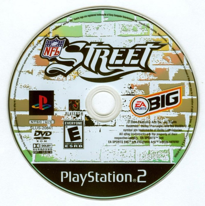 NFL Street – PlayStation 2 (PS2) - for just $0! 