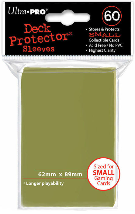 Ultra PRO: Small 60ct Sleeves (Metallic Gold) - Just $0! Shop now at Retro Gaming of Denver