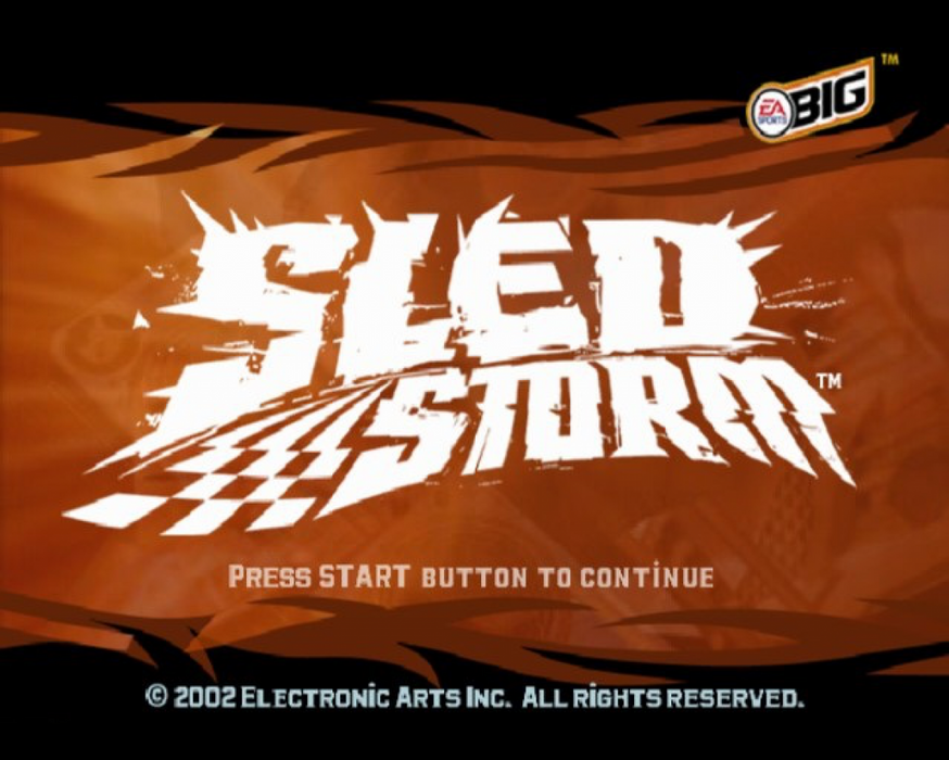 Sled Storm – PlayStation 2 (PS2) - for just $6.99! 