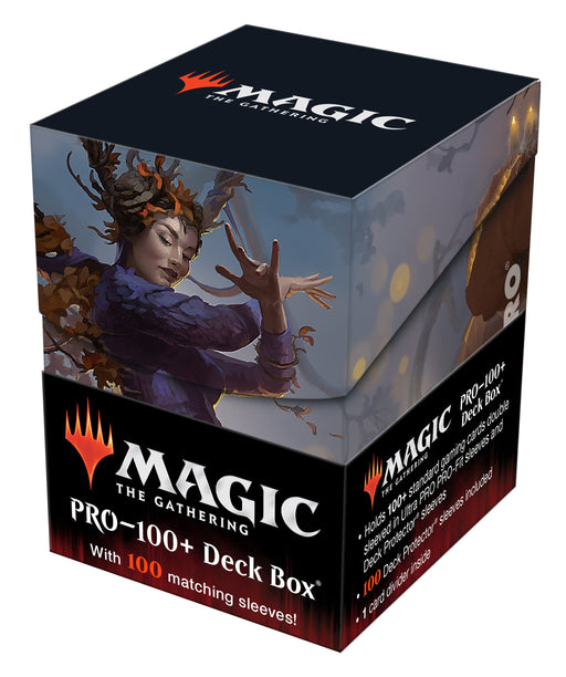 Ultra PRO: 100+ Deck Box / 100ct Sleeves - Innistrad Midnight Hunt Commander (Leinore, Autumn Sovereign) - Just $0! Shop now at Retro Gaming of Denver