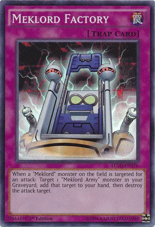 Meklord Factory [LC5D-EN176] Super Rare - for just $0.15! 