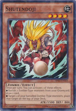Shutendoji [BP03-EN069] Shatterfoil Rare - for just $0.15! 