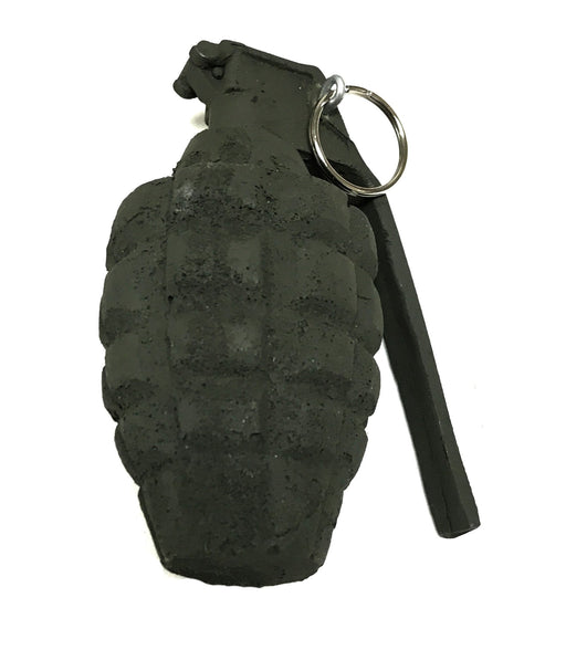 Foam Rubber Pineapple Hand Grenade Inert Prop with Metal Ring and Pin - for just $26! 