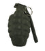 Foam Rubber Pineapple Hand Grenade Inert Prop with Metal Ring and Pin - for just $26! 