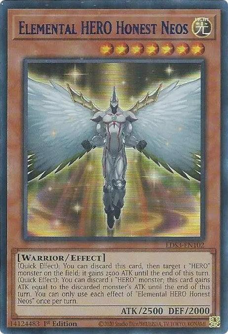 Elemental HERO Honest Neos (Blue) [LDS3-EN102] Ultra Rare - for just $0.15! 