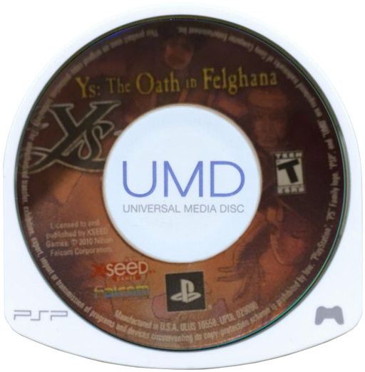Ys: The Oath in Felghana – PlayStation Portable (PSP) - for just $54.99! 