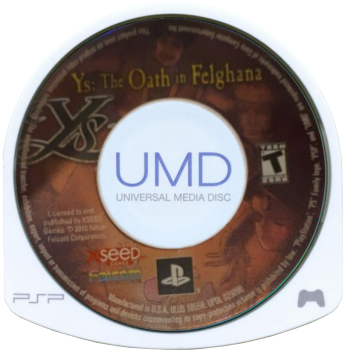 Ys: The Oath in Felghana – PlayStation Portable (PSP) - for just $54.99! 