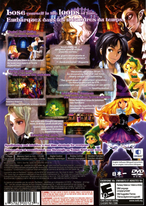GrimGrimoire – PlayStation 2 (PS2) - for just $0! 