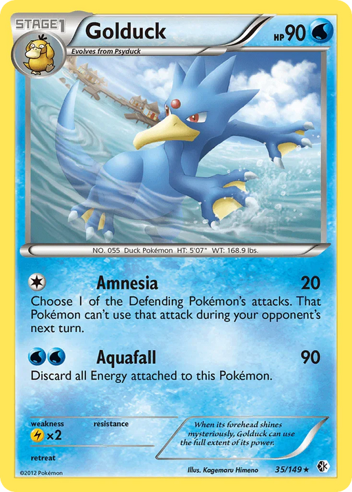 Golduck (35/149) [Black & White: Boundaries Crossed] - for just $0.30! 