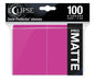 Ultra PRO: Standard 100ct PRO-Matte Sleeves - Eclipse (Hot Pink) - Just $0! Shop now at Retro Gaming of Denver