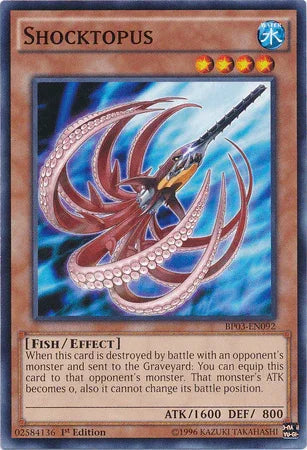 Shocktopus [BP03-EN092] Common - for just $0.10! 