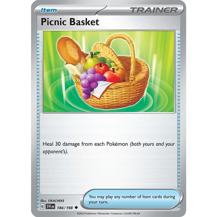 Picnic Basket (184/198) [Scarlet & Violet: Base Set] - Just $0.03! Shop now at Retro Gaming of Denver