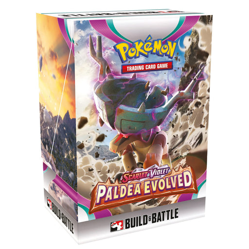 Pokémon TCG: Scarlet & Violet - Paldea Evolved Build & Battle Stadium - Premium Novelties & Gifts - Just $59.99! Shop now at Retro Gaming of Denver