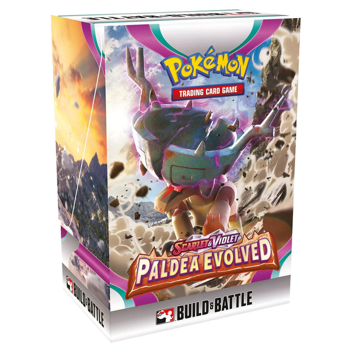 Pokémon TCG: Scarlet & Violet - Paldea Evolved Build & Battle Stadium - Premium Novelties & Gifts - Just $59.99! Shop now at Retro Gaming of Denver