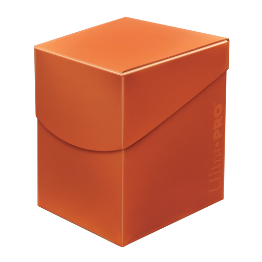 Ultra PRO: 100+ Deck Box - Eclipse PRO (Pumpkin Orange) - Just $0! Shop now at Retro Gaming of Denver