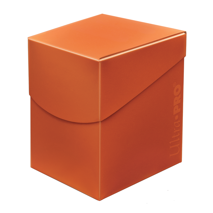 Ultra PRO: 100+ Deck Box - Eclipse PRO (Pumpkin Orange) - Just $0! Shop now at Retro Gaming of Denver