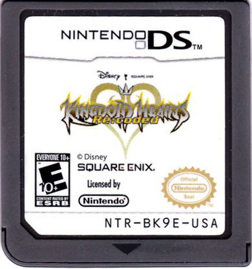 Kingdom Hearts: Re:coded — Nintendo DS (DS) - for just $23.99! 