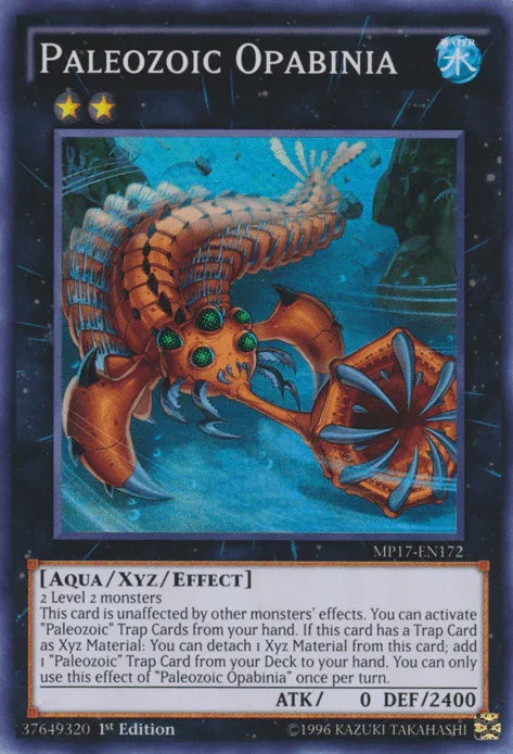 Paleozoic Opabinia [MP17-EN172] Super Rare - for just $0.15! 