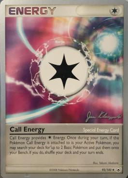 Call Energy (92/100) (Psychic Lock - Jason Klaczynski) [World Championships 2008] - for just $1.45! 