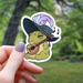 Frog Bard RPG Class Inspired Sticker - 3" - for just $3.50! 