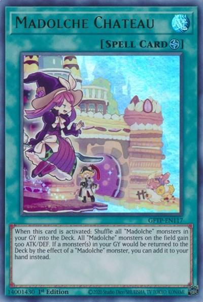 Madolche Chateau [GFTP-EN117] Ultra Rare - for just $0.15! 