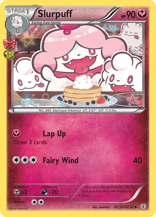 Slurpuff (RC20/RC32) [XY: Generations] - for just $2.30! 