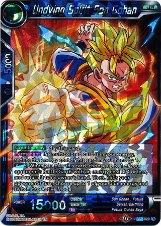 Undying Spirit Son Gohan (BT7-029) [Assault of the Saiyans] - for just $0.10! 