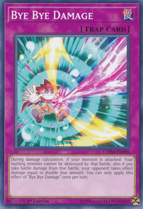 Bye Bye Damage [CHIM-EN096] Common - for just $0.10! 