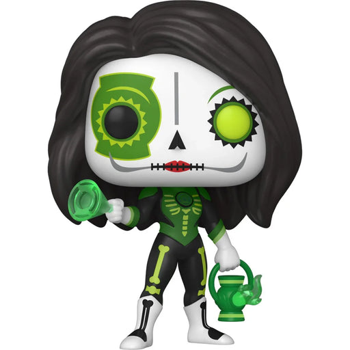 Funko Pop! Dia de los DC: Green Lantern (Jessica Cruz) - Premium Bobblehead Figures - Just $11.99! Shop now at Retro Gaming of Denver