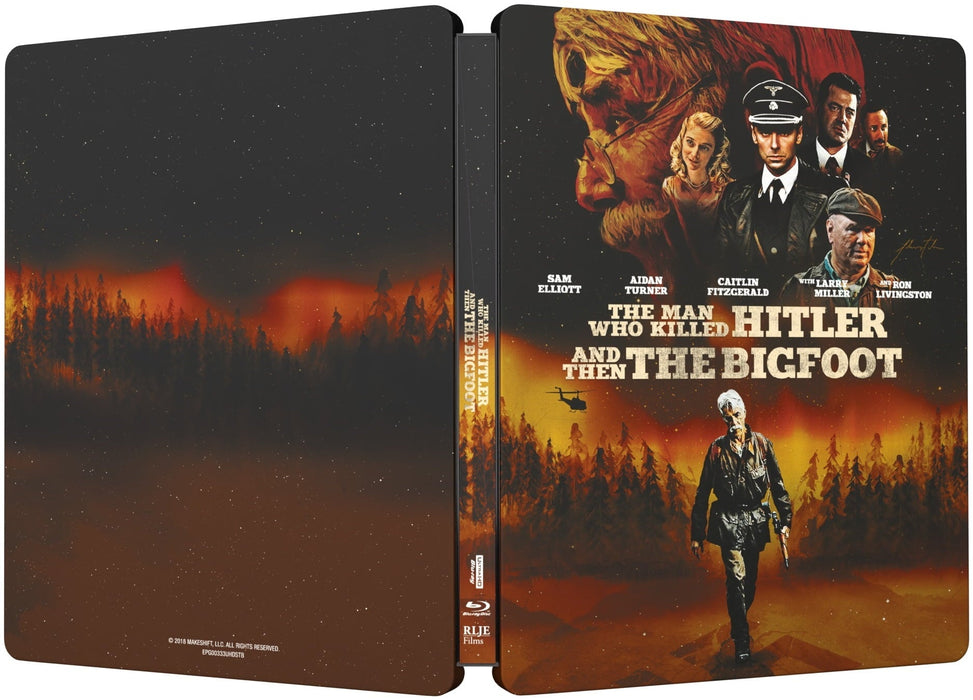 The Man Who Killed Hitler and Then the Bigfoot - Limited Edition Steelbook [4K Ultra HD + Blu-ray] - for just $30.99! 