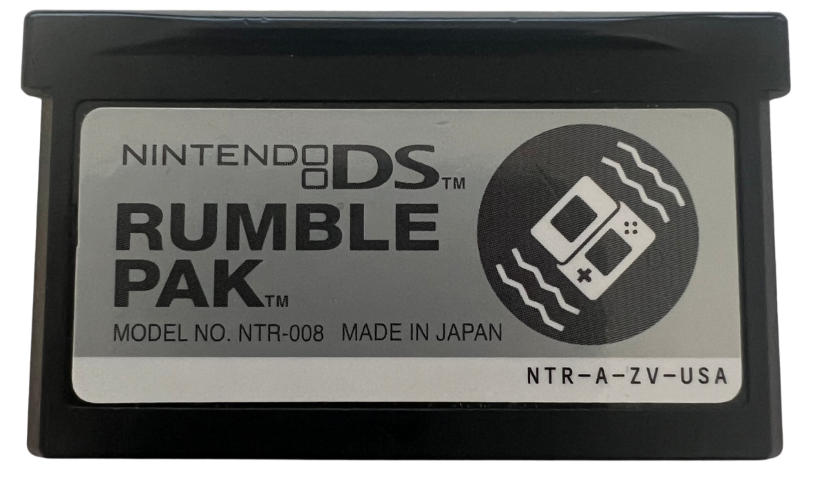 DS Rumble Pak – Nintendo DS (DS) - for just $30.99! 