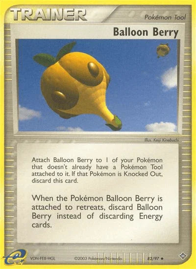Balloon Berry (82/97) [EX: Dragon] - for just $0.15! 