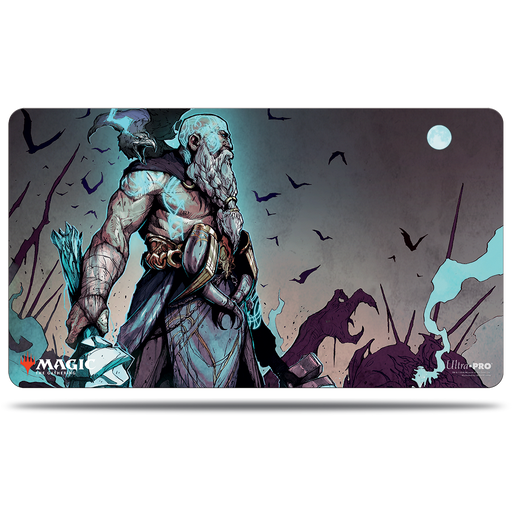 Ultra PRO: Playmat - Kaldheim (Alrund, God of the Cosmos) - Just $0! Shop now at Retro Gaming of Denver