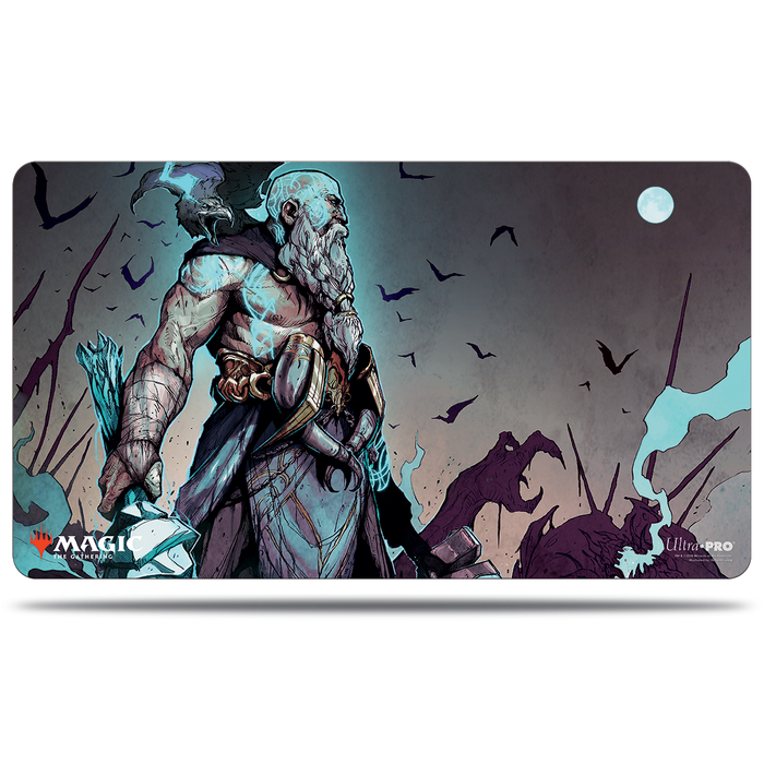 Ultra PRO: Playmat - Kaldheim (Alrund, God of the Cosmos) - Just $0! Shop now at Retro Gaming of Denver