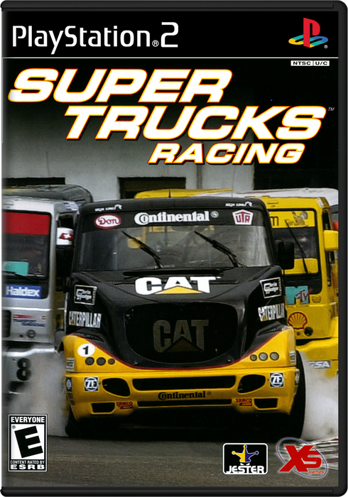 Super Trucks Racing – PlayStation 2 (PS2) - for just $3.99! 