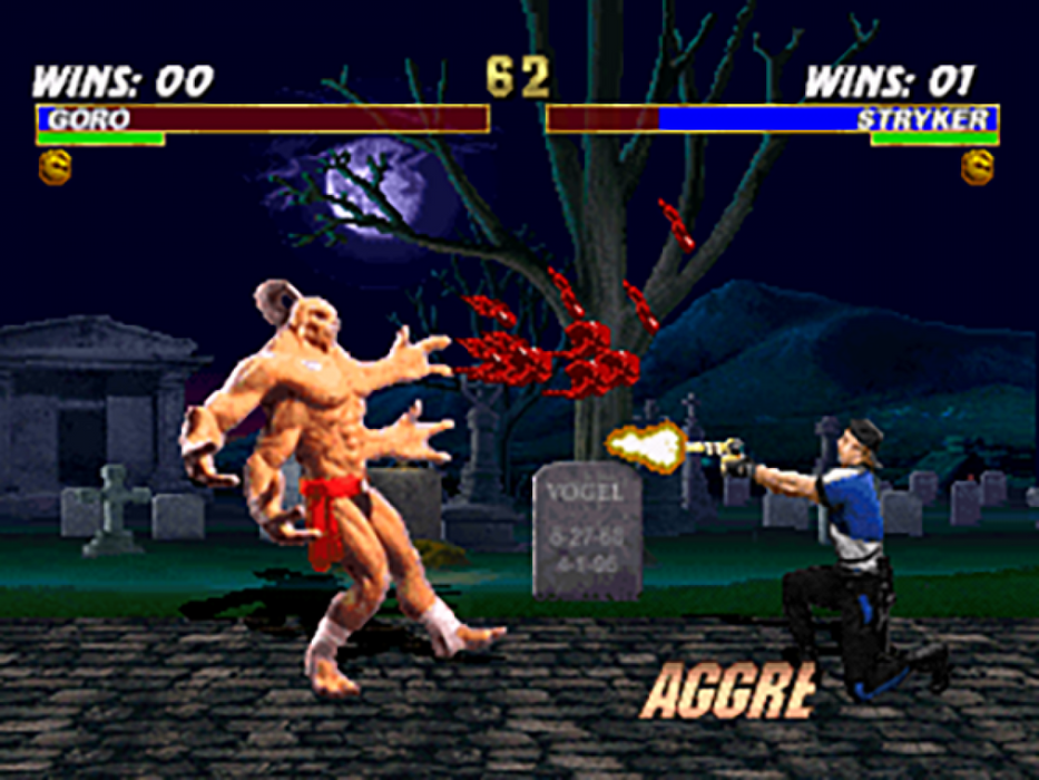 Mortal Kombat Trilogy – PlayStation 1 (PS1) - for just $0! 