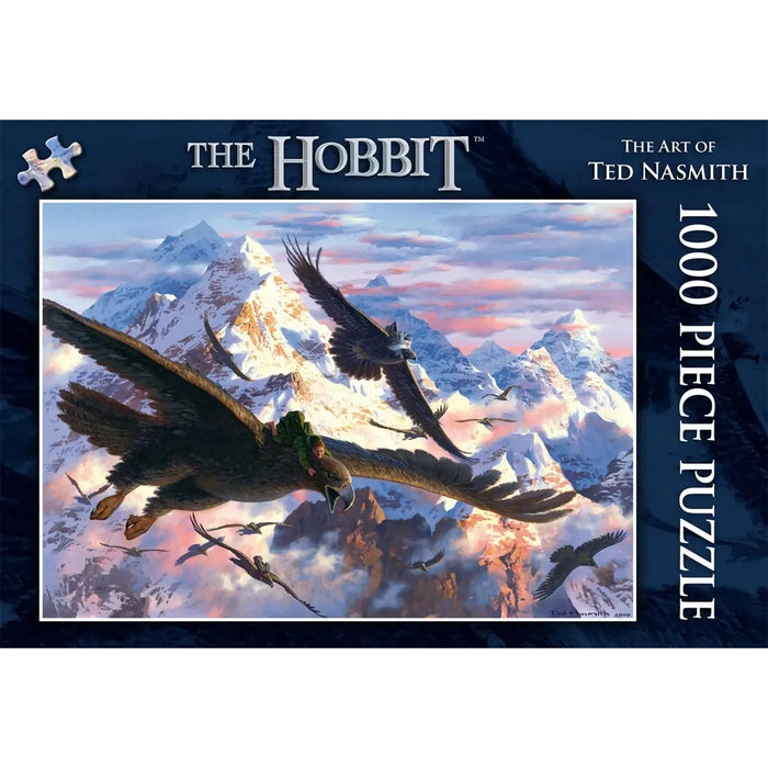 The Hobbit Bilbo & the Eagles 1000 Piece Jigsaw Puzzle Kosmos - for just $29.99! 