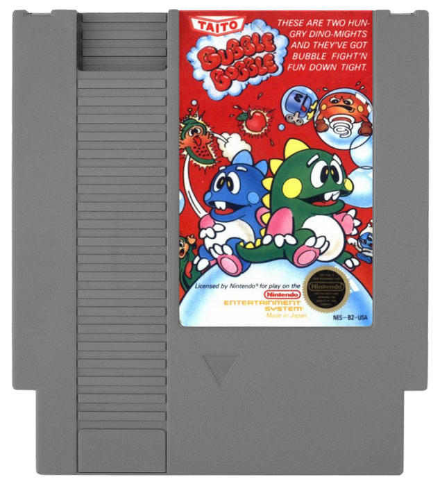 Bubble Bobble – Nintendo Entertainment System (NES) - for just $0! 