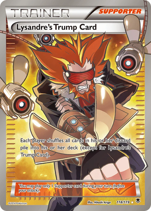 Lysandre's Trump Card (118/119) [XY: Phantom Forces] - for just $6.50! 
