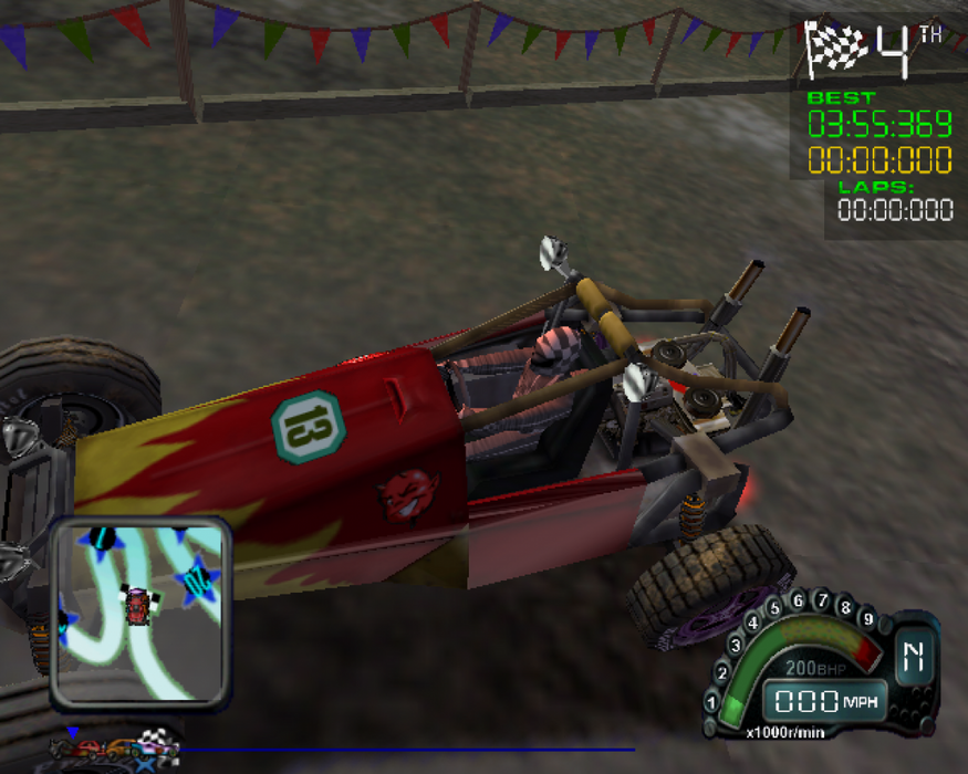 Wild Wild Racing – PlayStation 2 (PS2) - for just $5.99! 