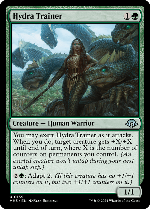 Hydra Trainer (MH3-159) - Modern Horizons 3 - for just $0.06! 