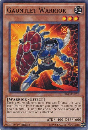 Gauntlet Warrior [BP03-EN070] Common - for just $0.10! 