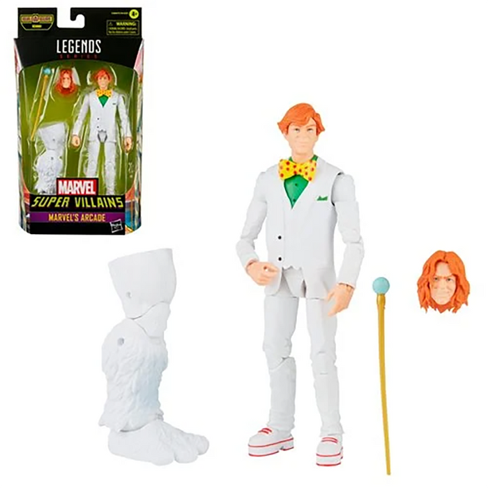 Super Villians Marvel Legends - Marvel's Arcade 6-Inch Action Figure (Xemnu Build-A-Figure) - for just $24.95! 