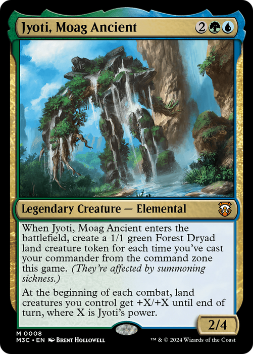 Jyoti, Moag Ancient (M3C-008) - Modern Horizons 3 Commander - for just $0.07! 