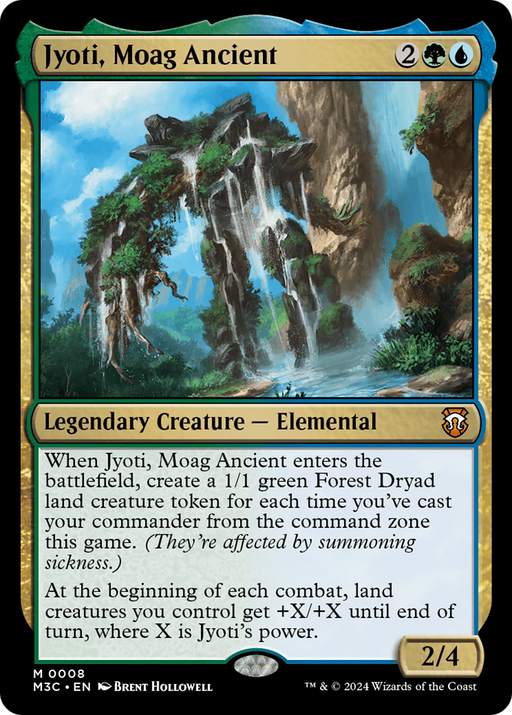 Jyoti, Moag Ancient (M3C-008) - Modern Horizons 3 Commander - for just $0.07! 