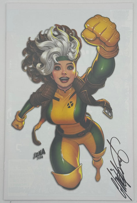 [Signed by Chris Claremont] AVENGERS ANNUAL #10 UNKNOWN COMICS DAVID NAKAYAMA EXCLUSIVE VIRGIN VAR FACSIMILE EDITION [IN STOCK] - for just $45! 