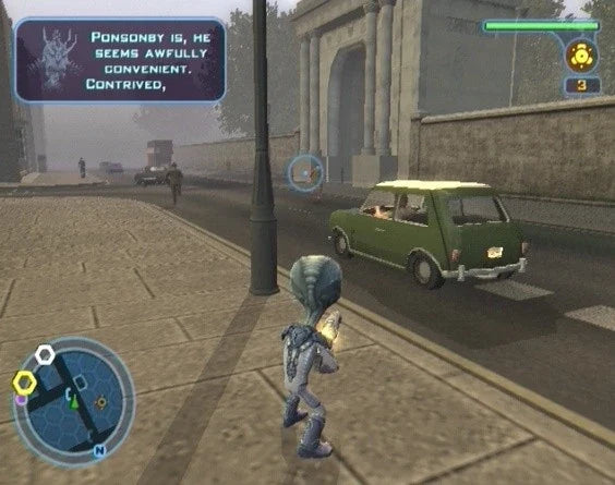 Destroy All Humans! 2 – PlayStation 2 (PS2) - for just $0! 